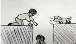 意味深长的漫画,一图胜千言